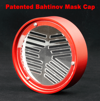 William Optics Bahtinov Mask voor 81 serie Rood