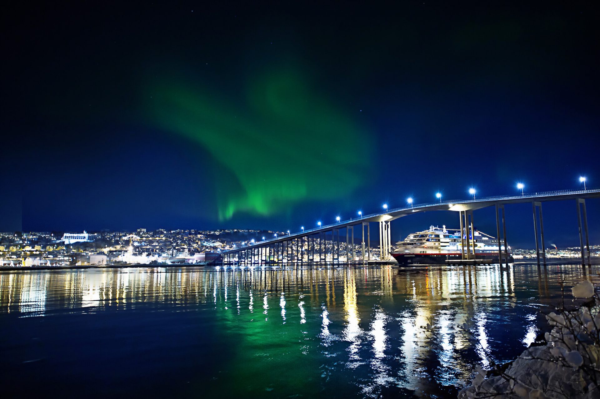 Astronomisch Avontuur, per postboot langs de Noorse kust