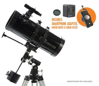 Celestron PowerSeeker 127EQ reflector telescoop