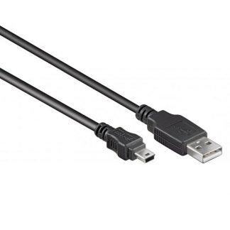 Mini USB naar USB A - Kabel - 2.0 - 2 meter