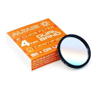 Altair SII OIII DualBand Ultra 4nm filter 2 inch