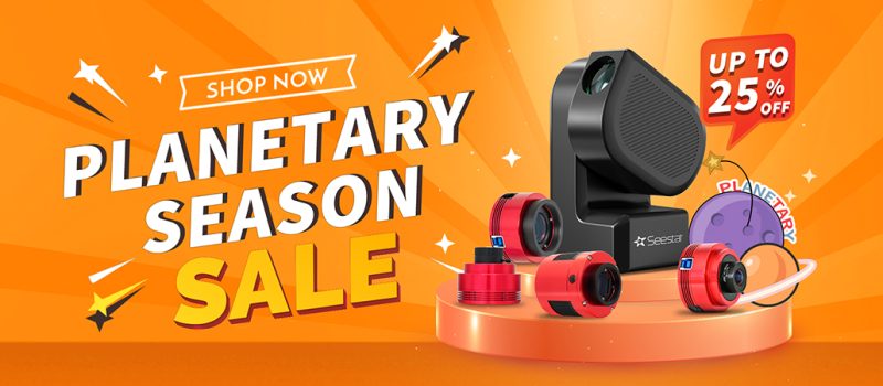 ZWO Planetary Season Sale