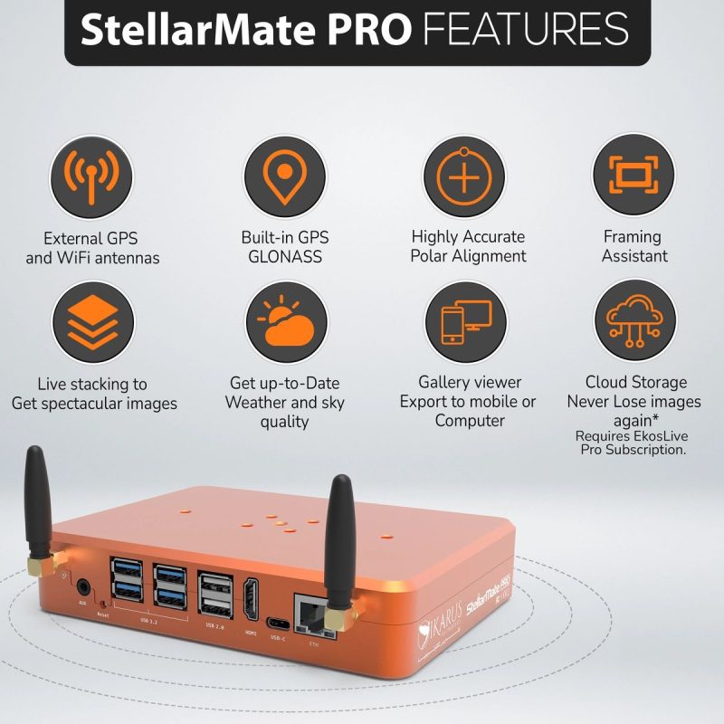 StellarMate Pro features