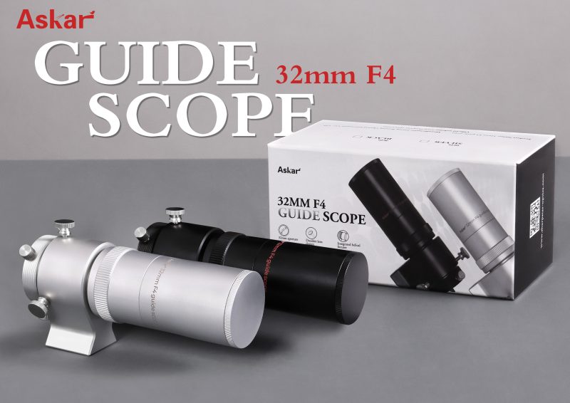 Askar 32mm guide scope zwart_2