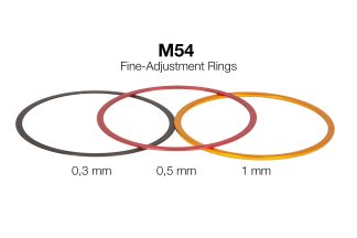 M54 Fine-Adjustment-Ring-Set