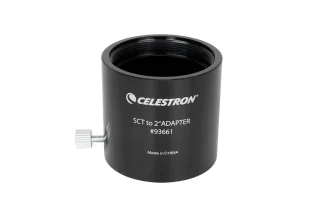 Celestron adapter van SCT naar 2 inch