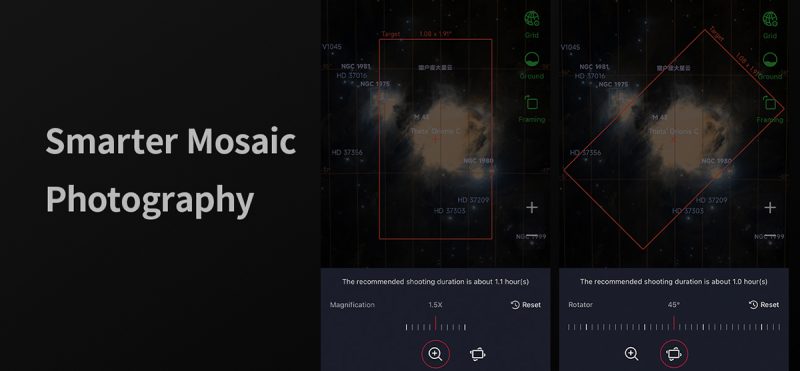 ZWO SeeStar S30 - Mosaic