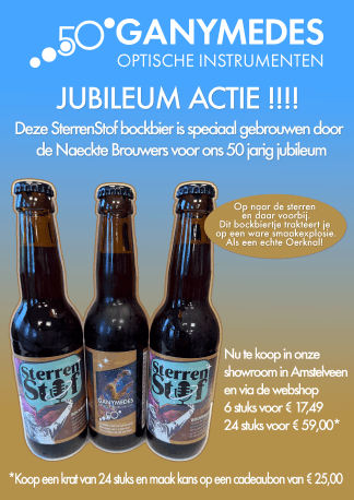 Ganymedes jubileum SterrenStof Bockbier