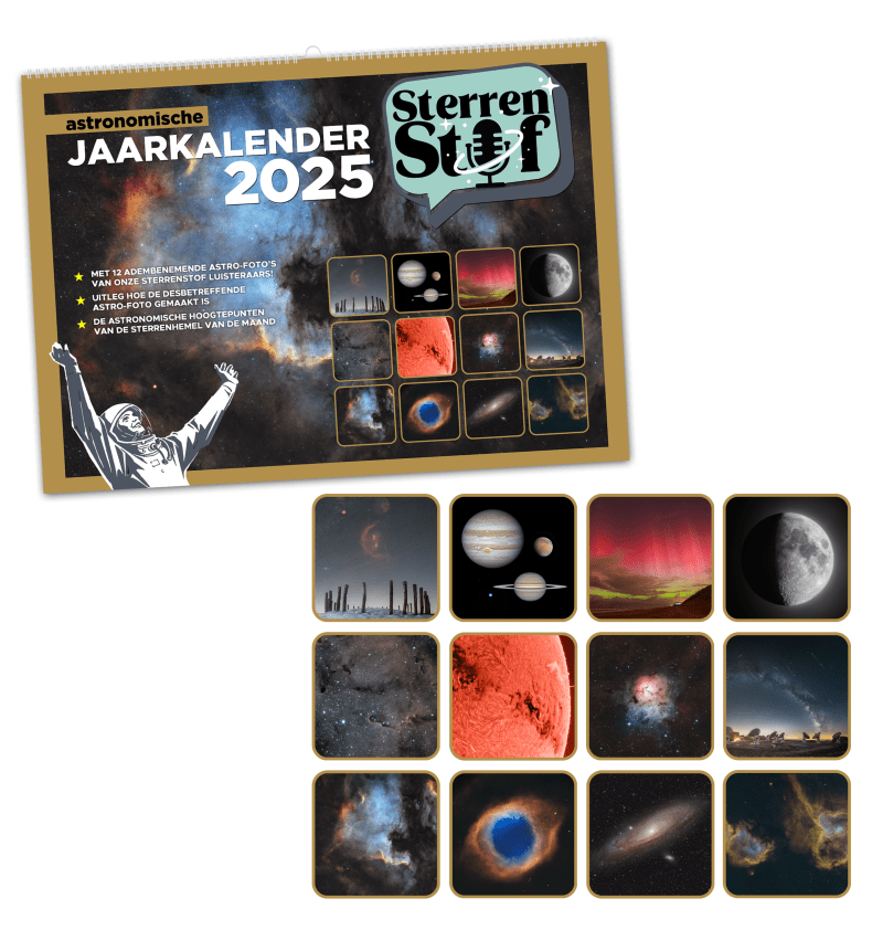 SterrenStof kalender 2025