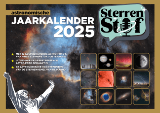 SterrenStof Jaarkalender 2025