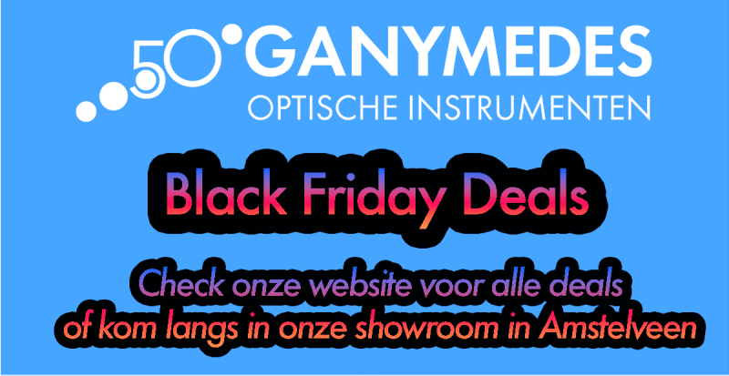 Ganymedes Black Friday Deals