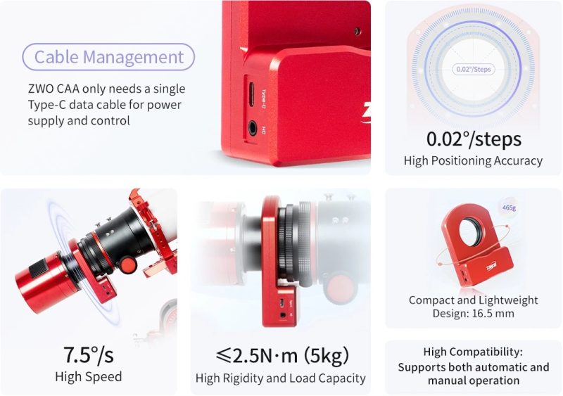 ZWO CAA Camera Angle Adjuster